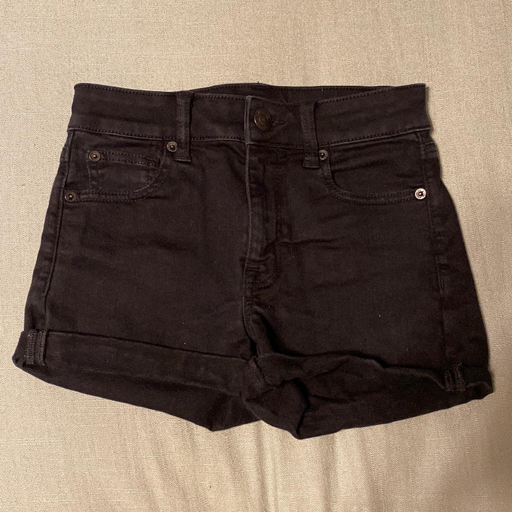 american eagle jean shorts